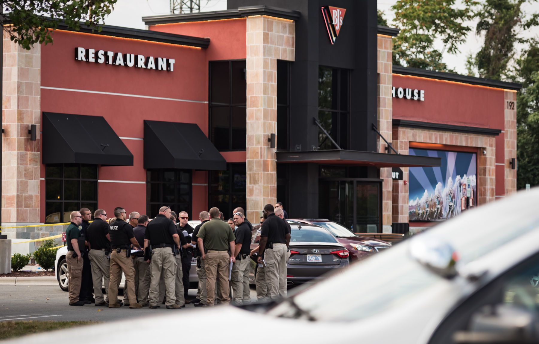 BJs Restaurant Shooting